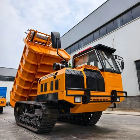 Powered Wheelbarrow vs Tracked Dumper: Which Moves Material Better