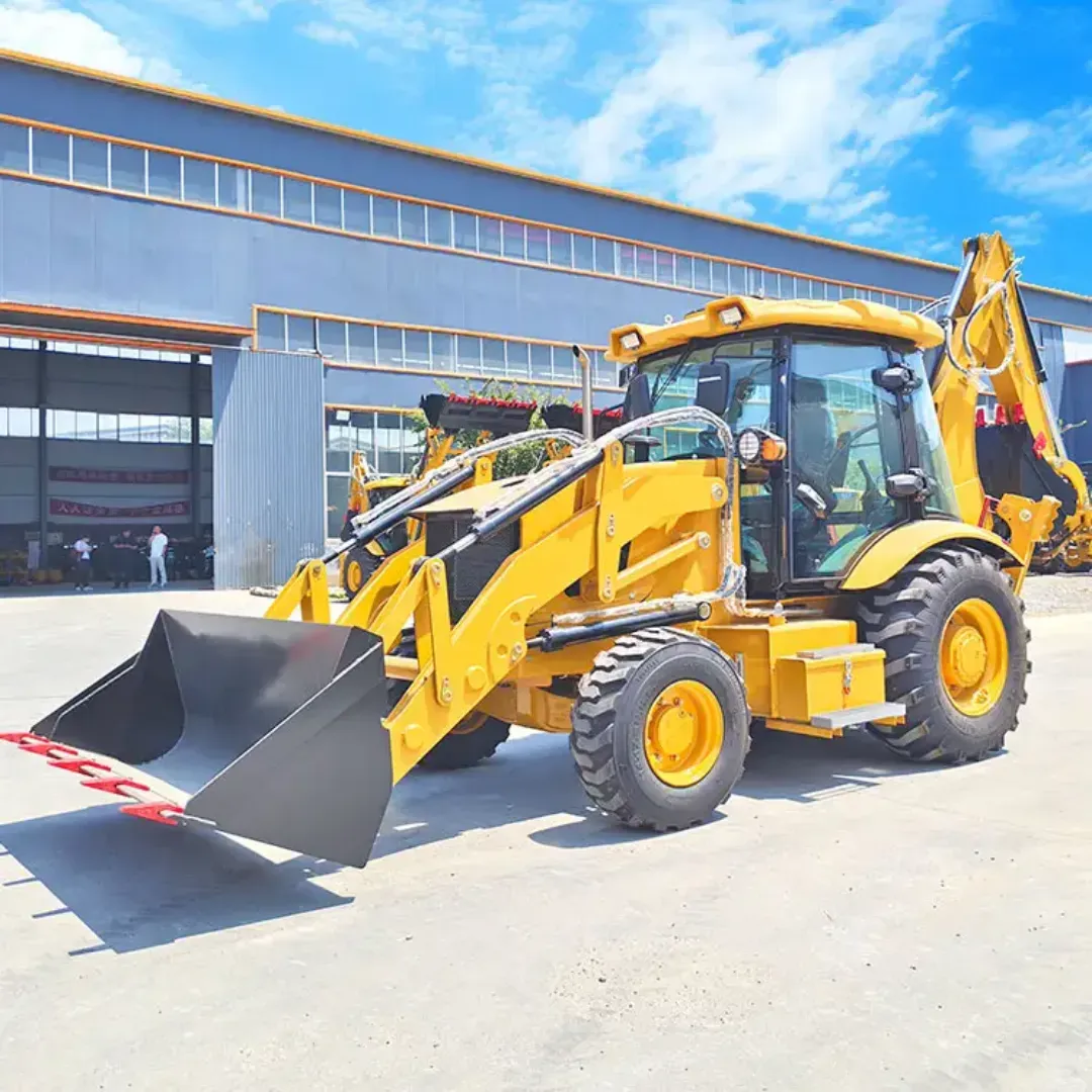 ZM388 / ZM388H Backhoe Loaders — main view