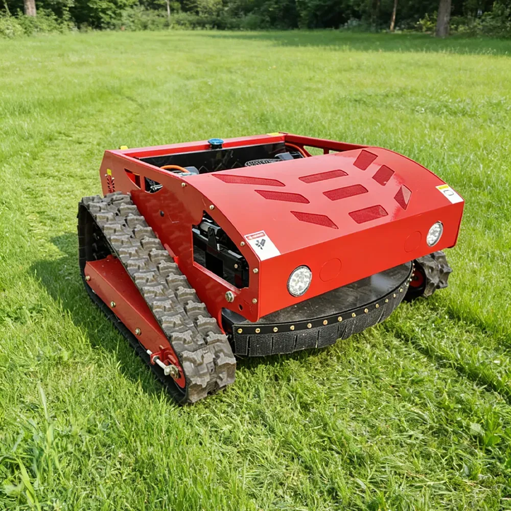 Remote Control Lawn Mower — main view