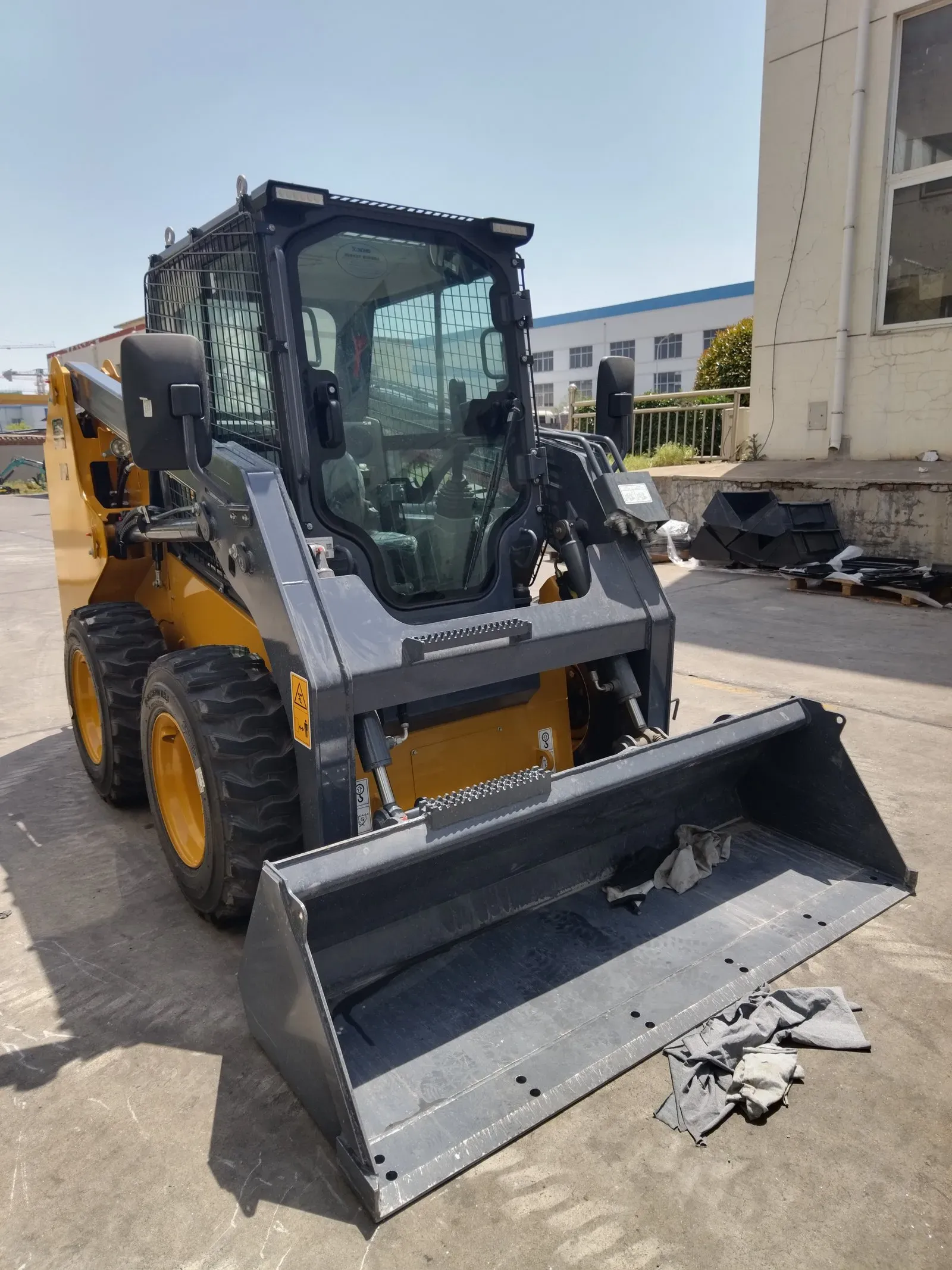 Skid Steer Loaders
