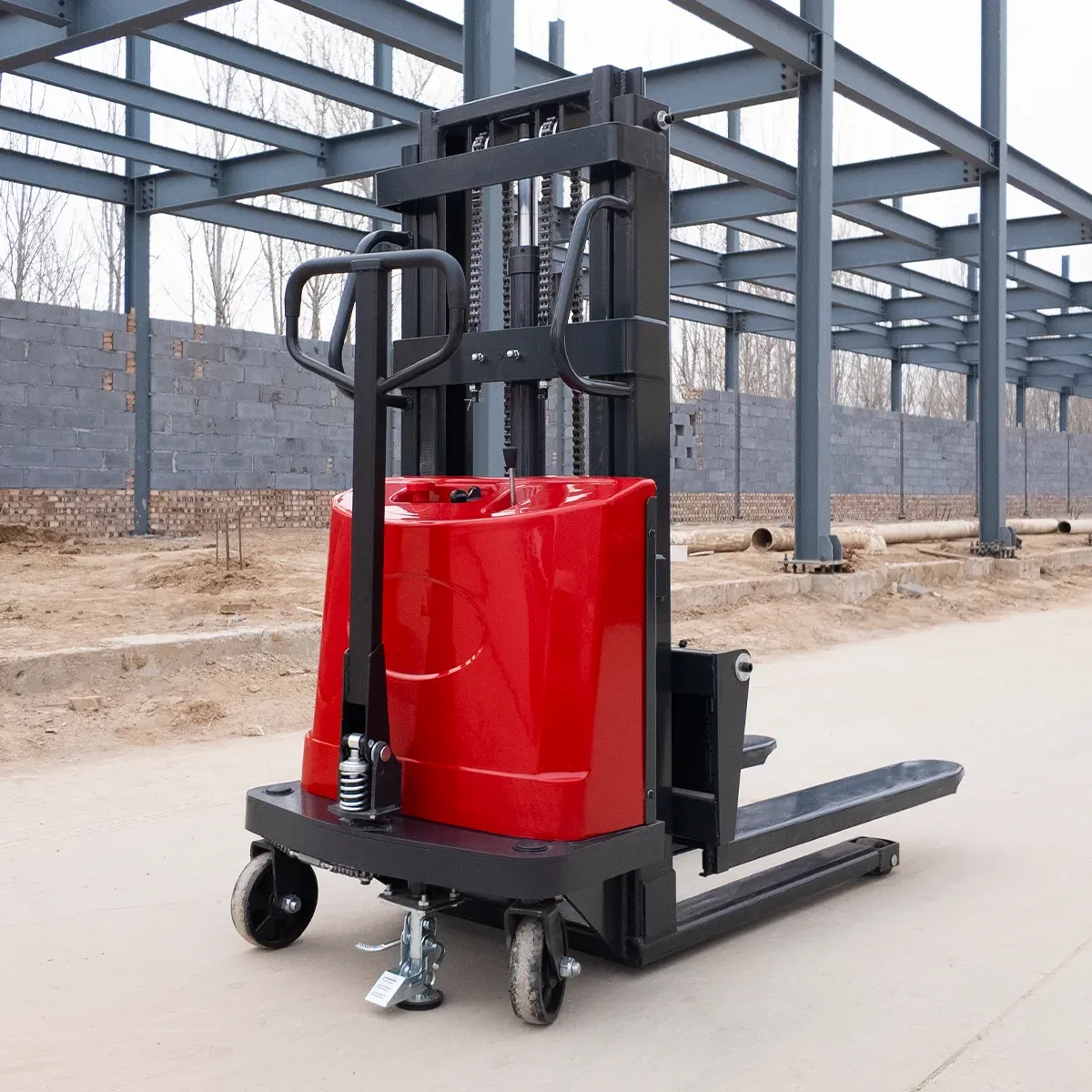 Semi Electric Stacker