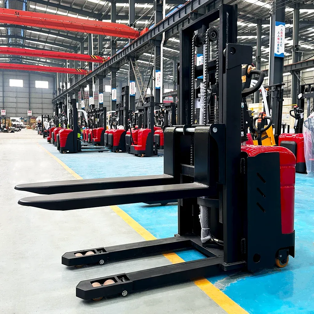 Ride-On Electric Stacker