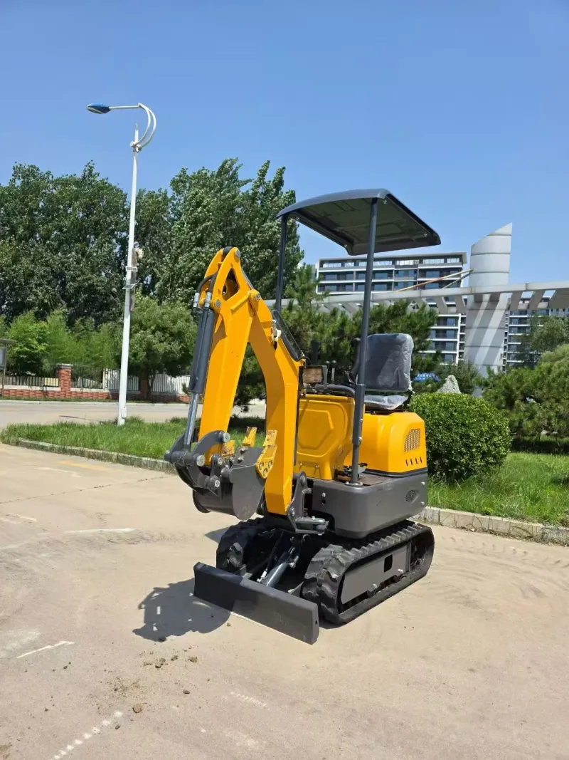 Compact Earthmoving