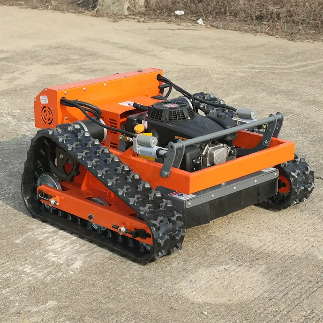 Remote Control Lawn Mower — view 2