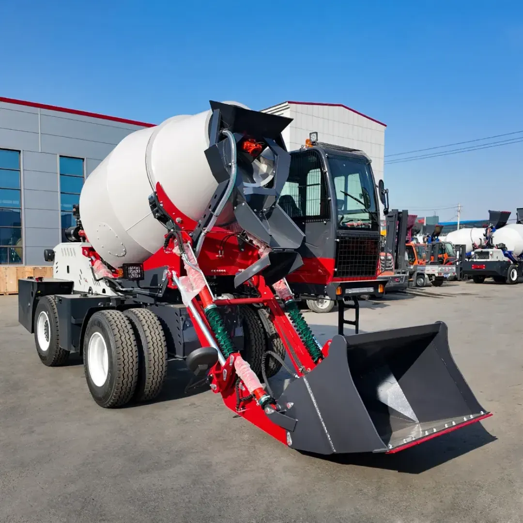 Self Loading Concrete Mixer — view 3