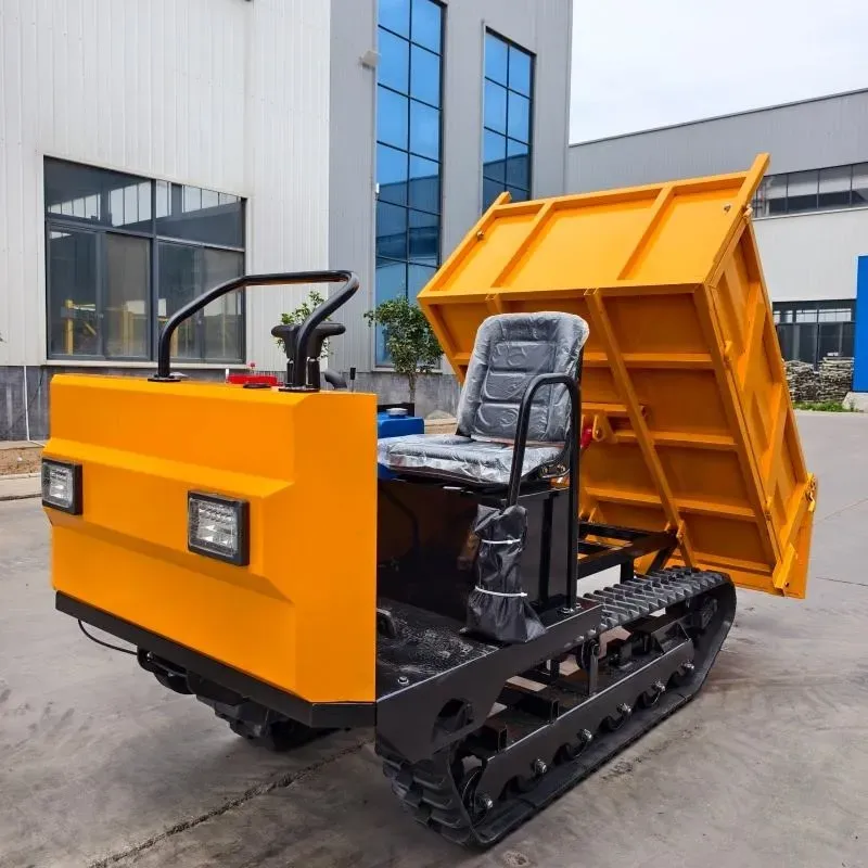 Tracked Dumpers & Mini Dumpers (Crawler Carriers) — view 4