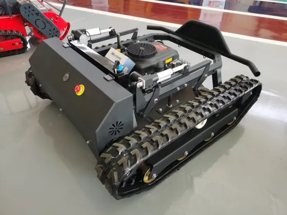 Remote Control Mowers for Solar Farms, Levees and Slopes