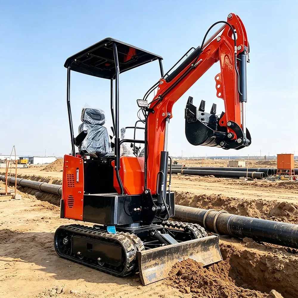 ZM Series Mini Excavators (1–3.6 t) — view 5