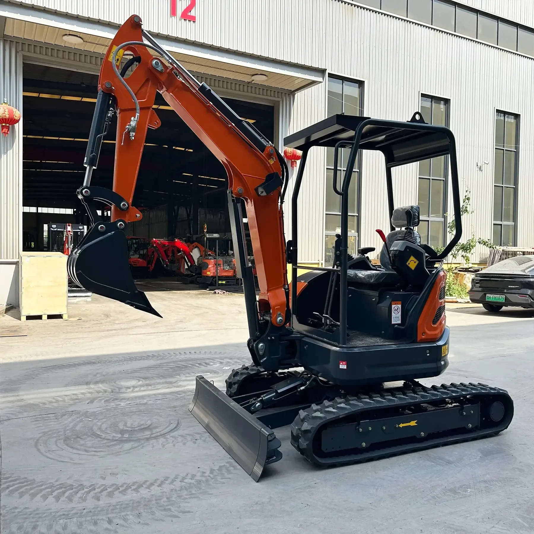 ZM Series Mini Excavators (1–3.6 t) — photo 6