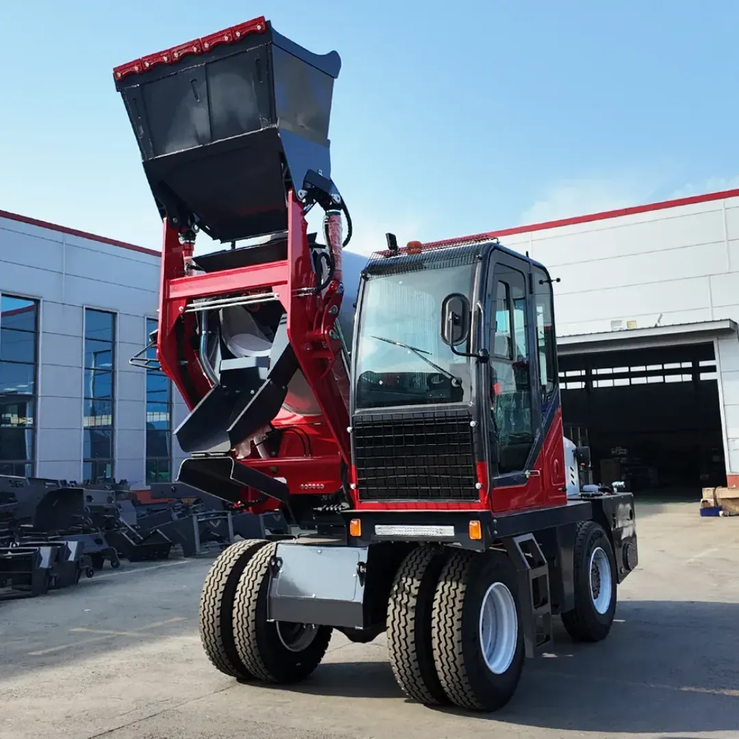 Self Loading Concrete Mixer — view 6