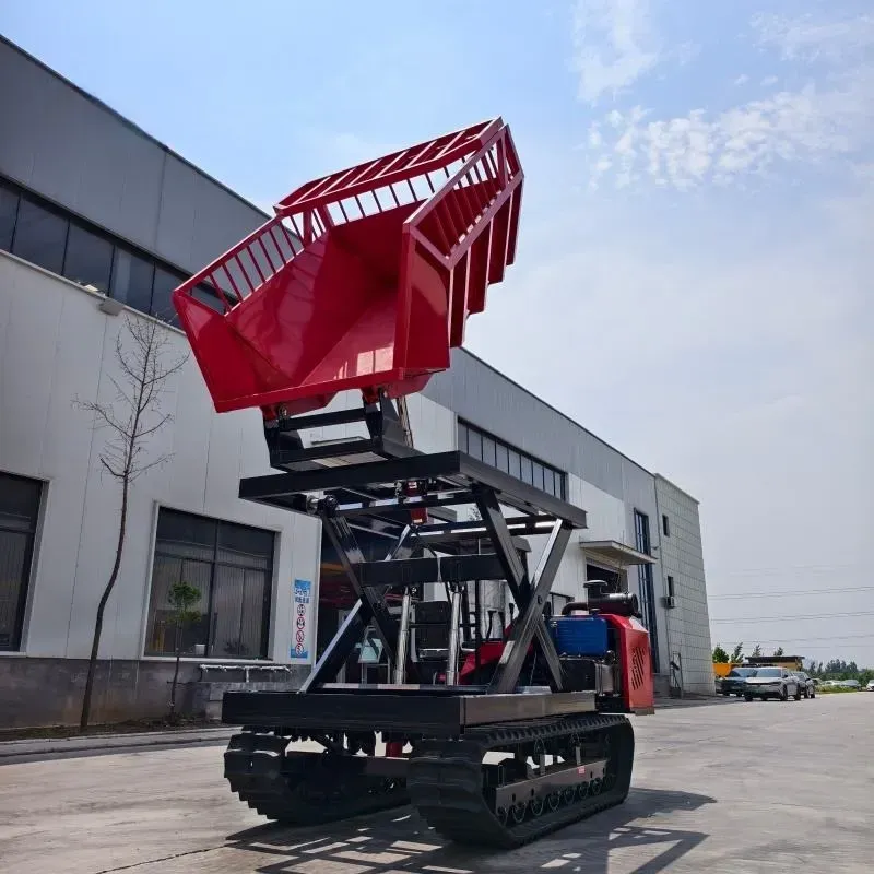 Tracked Dumpers & Mini Dumpers (Crawler Carriers) — view 7