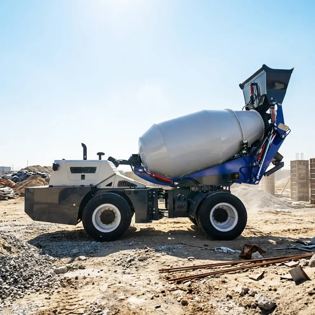 Self Loading Concrete Mixer — view 7