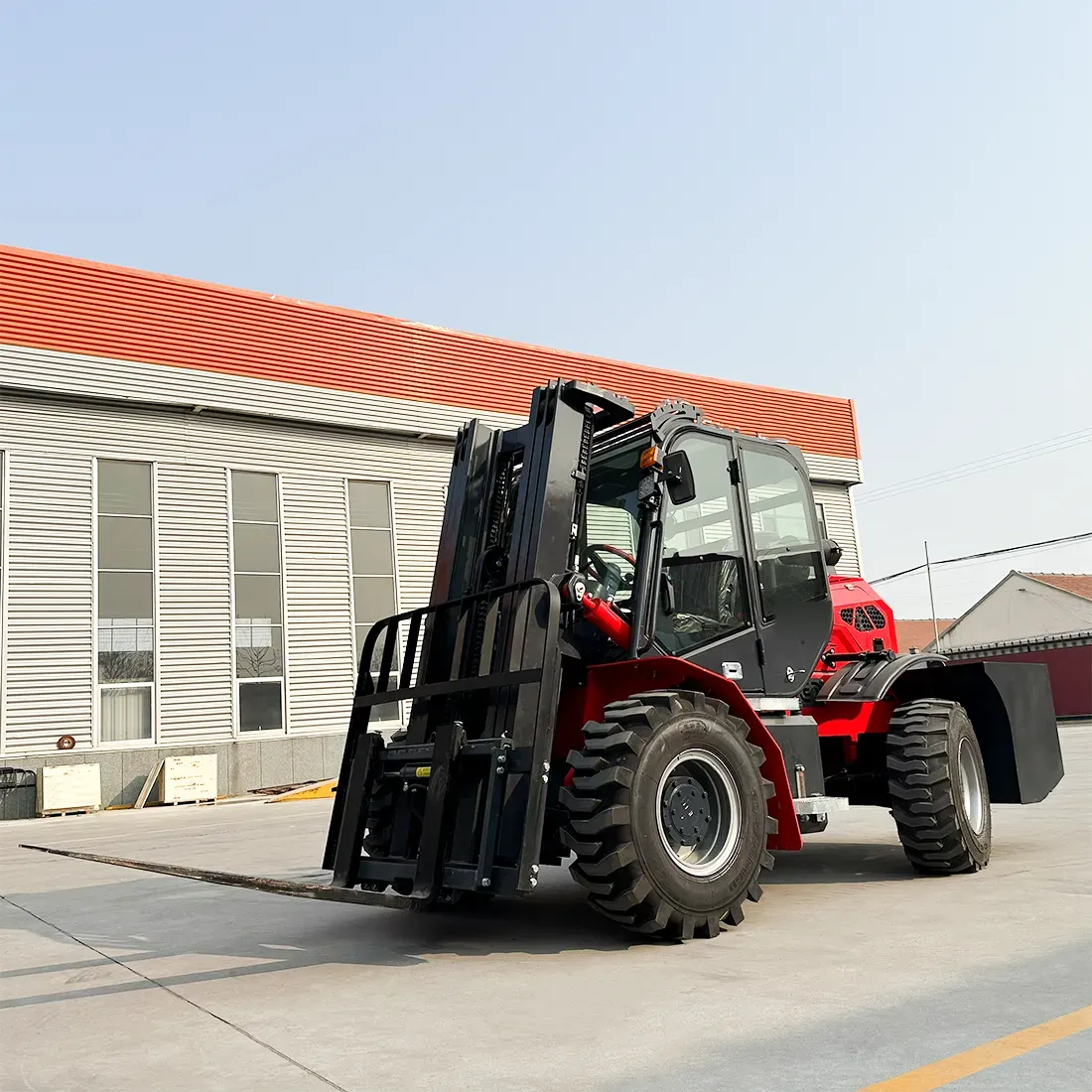 ZM-35 Rough Terrain Forklift — view 7