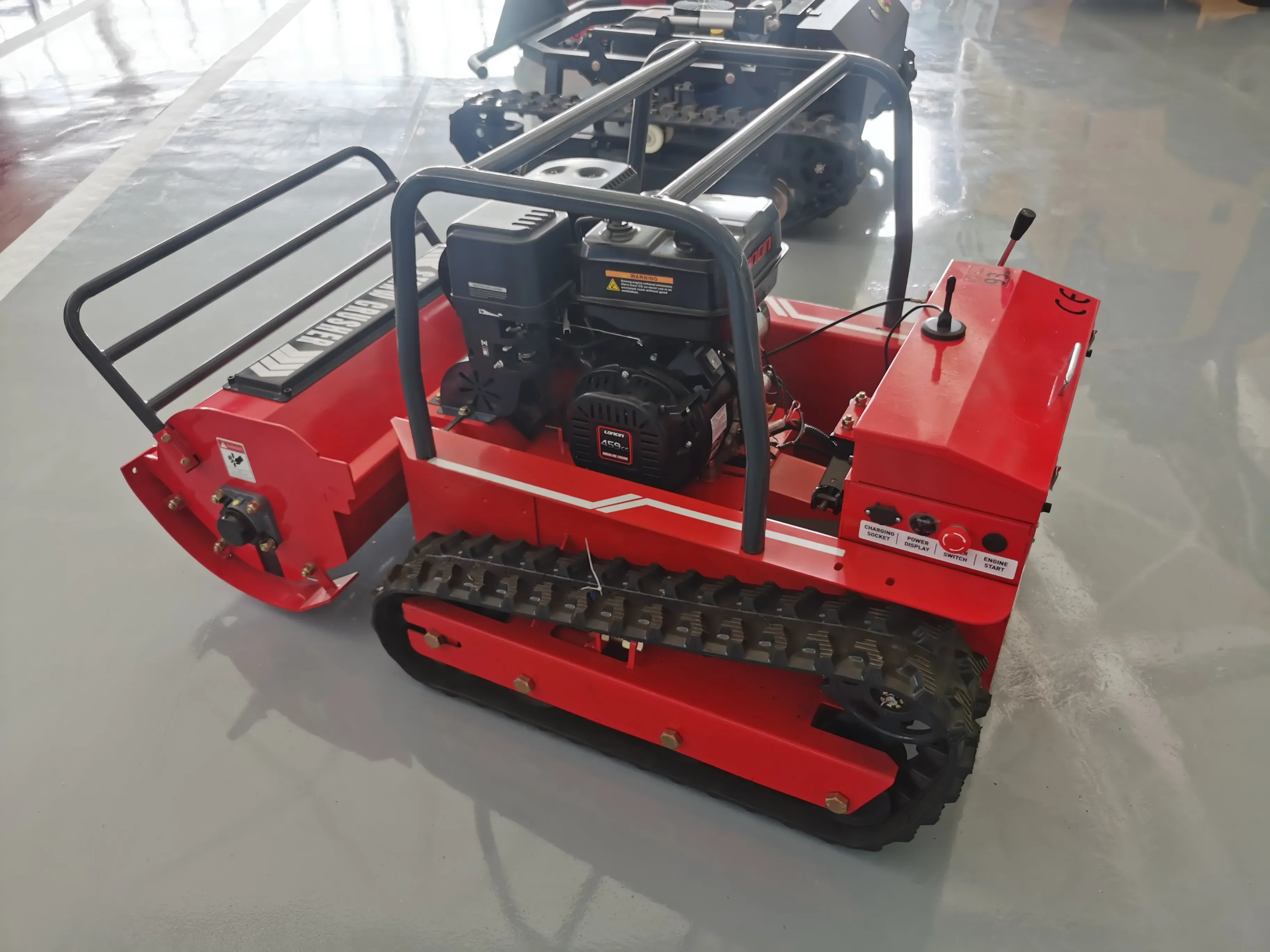 Remote Control Lawn Mower — view 8